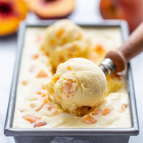 Peach Ice Cream