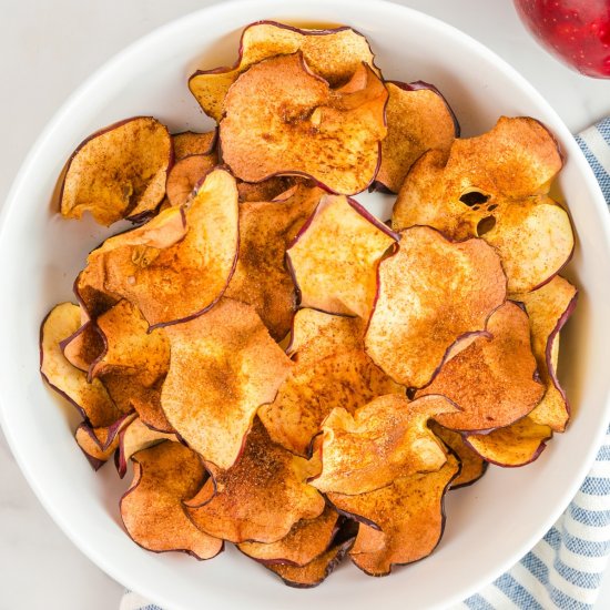 Air Fryer Apple Chips