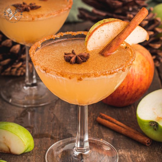 Apple Cider Martini