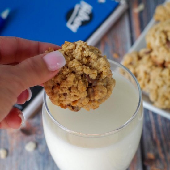 School Day Cereal Cookies