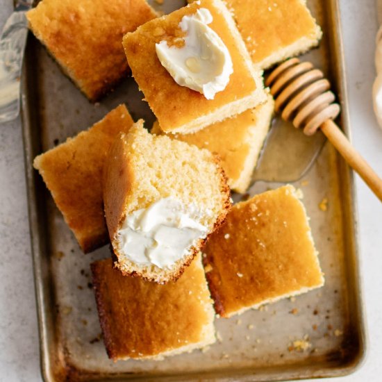 Sweet Cornbread Recipe