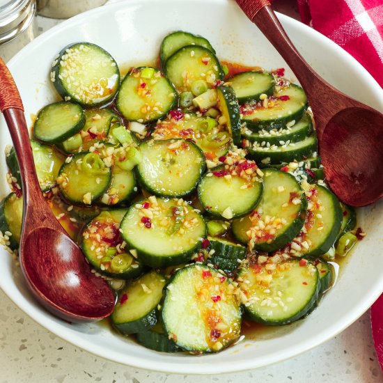 Asian Cucumber Salad