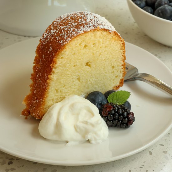 Cream Cheese Pound Cake