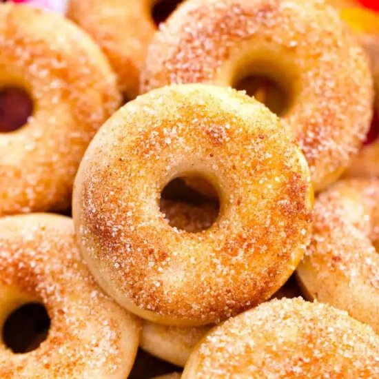 Baked Apple Cider Donuts