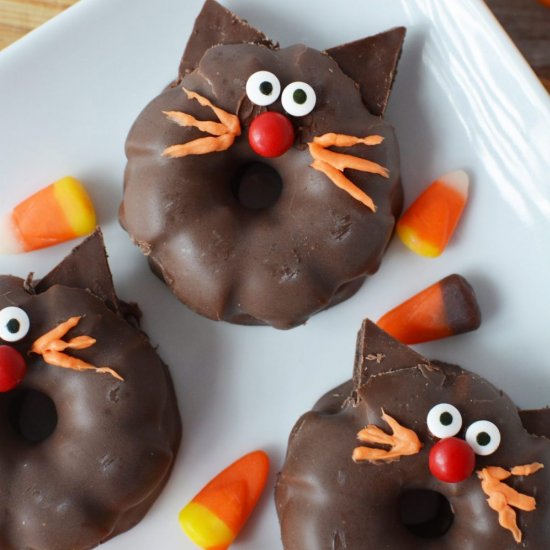 No Bake Cat Cookies