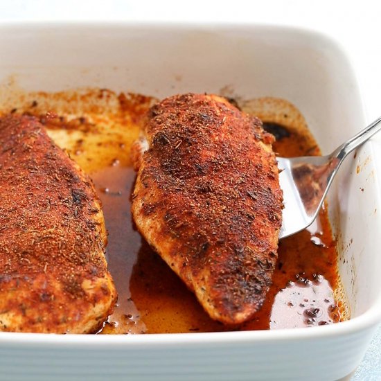 Blackened Chicken