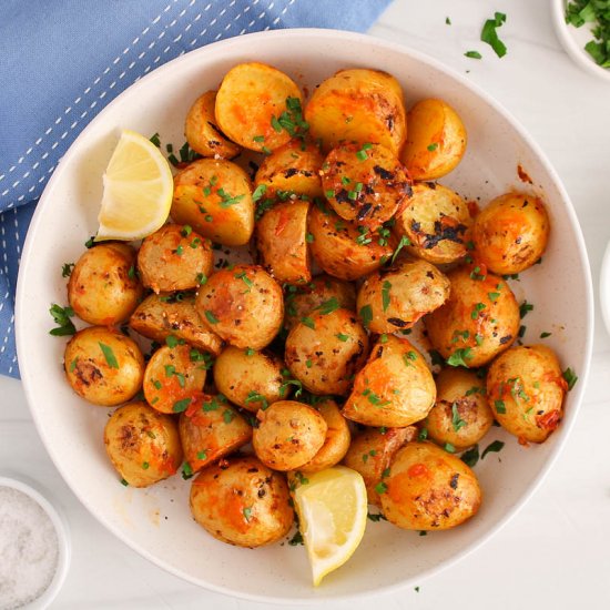 Harissa Potatoes