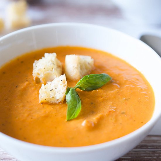 Tomato Basil Bisque