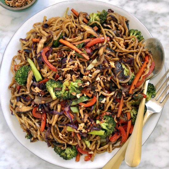 Vegetable Lo Mein