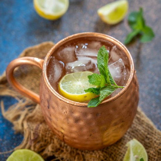 Virgin Moscow Mule