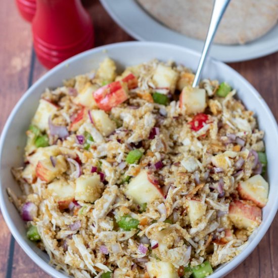 Quinoa chicken salad