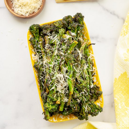 Charred Spicy Broccolini