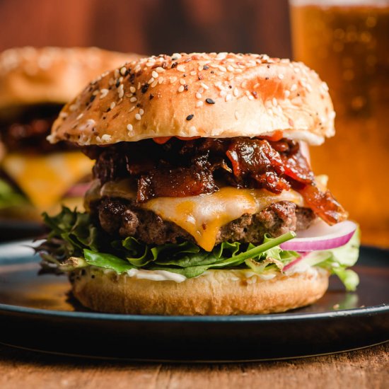 Bacon Jam Burgers