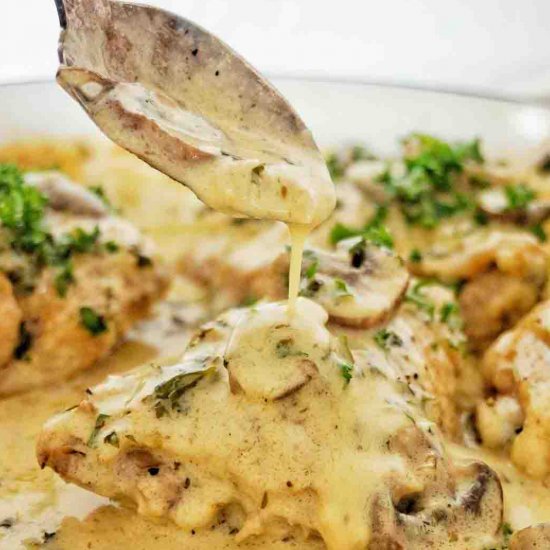 White Wine Sauce With Chicken