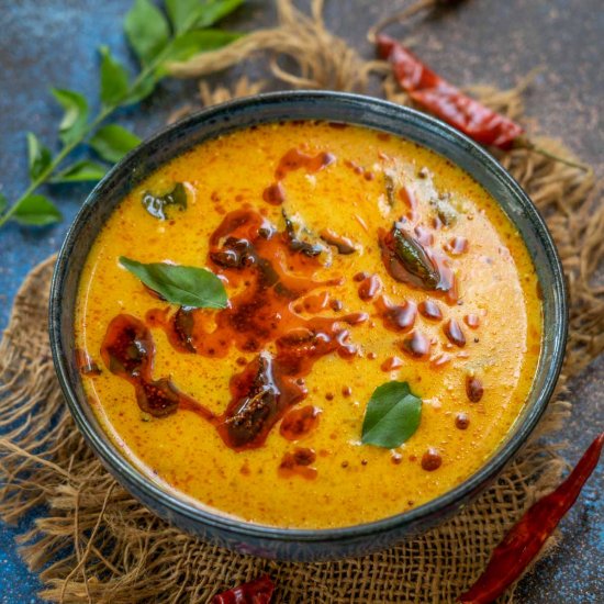 Vegetable Kadhi