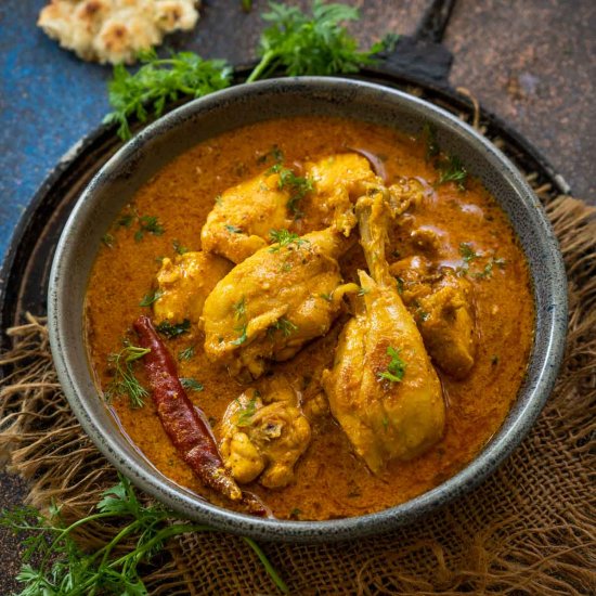 Dahi Chicken Curry