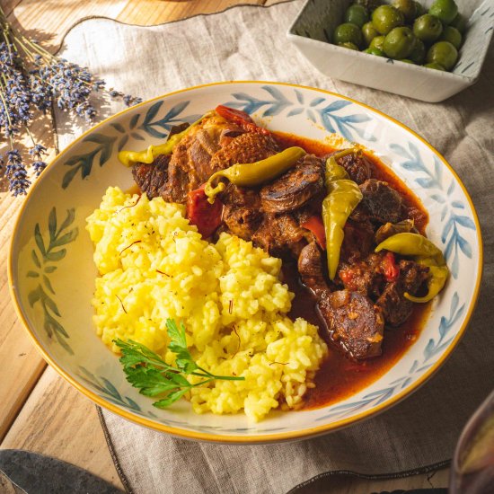 Chilindrón – Spanish Stew Recipe