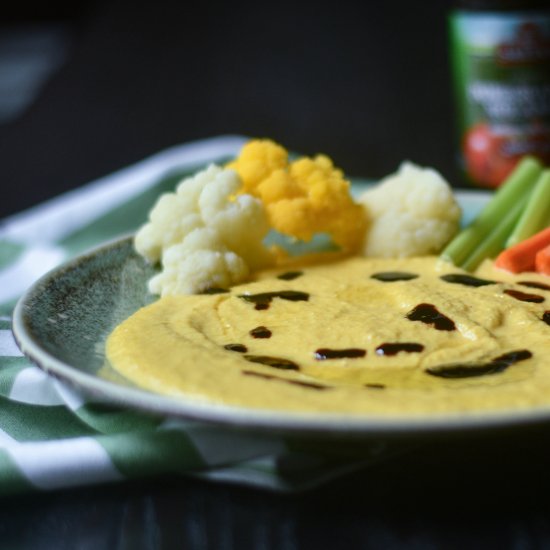 Yellow Pepper Dip