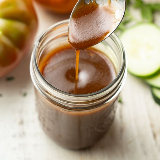 Maple Balsamic Vinaigrette