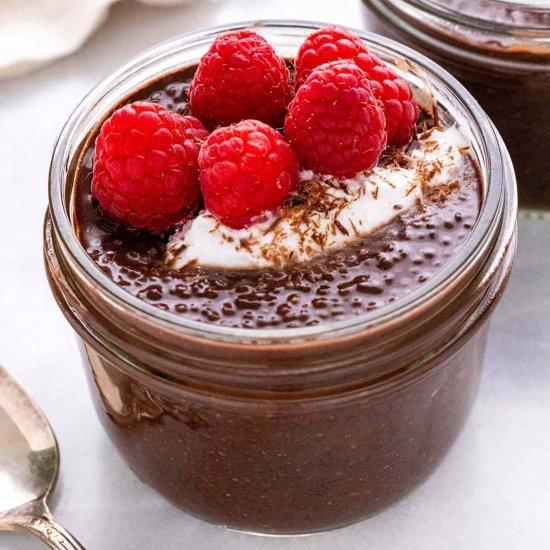 Chocolate Chia Pudding