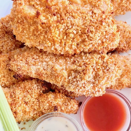 Air Fryer Buffalo Chicken Tenders