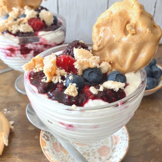 Greek Yoghurt Eton Mess