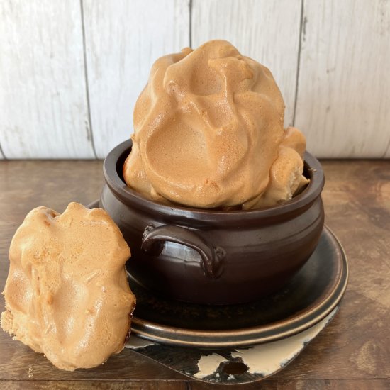 2 Ingredient Maple Syrup Meringues