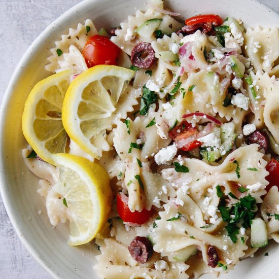 Mediterranean Pasta Salad