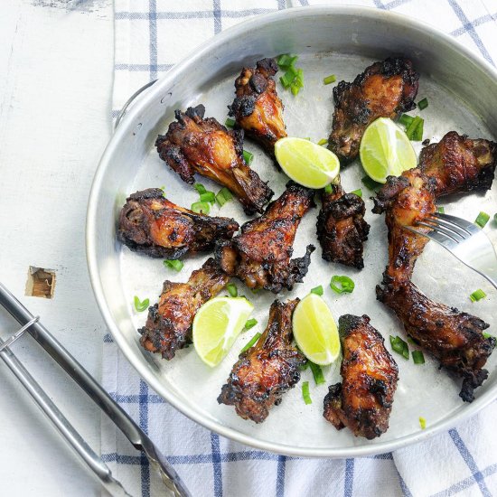 Five-Spice Chicken Drumlets