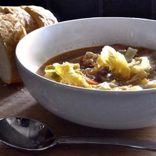 Basque Vegetable Soup