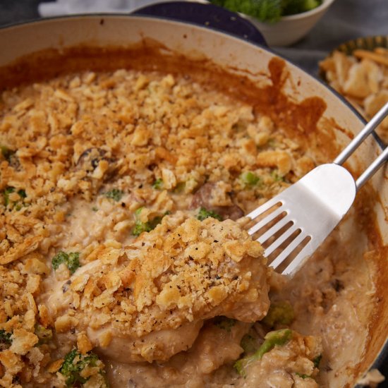 Chicken Broccoli Rice Casserole