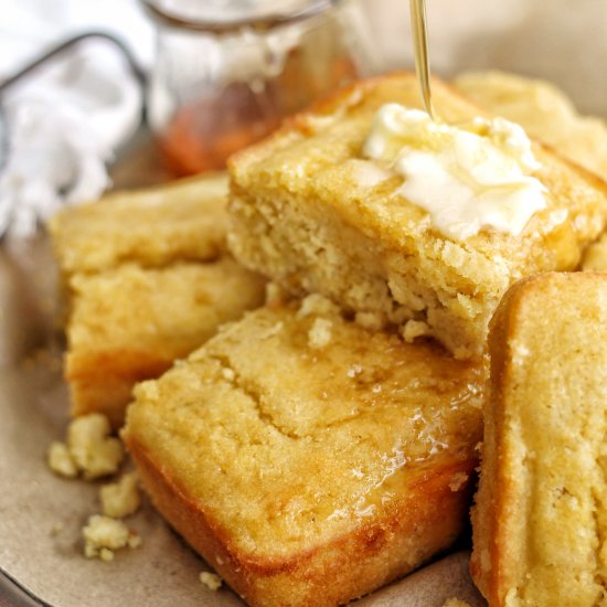 Honey Butter Cornbread