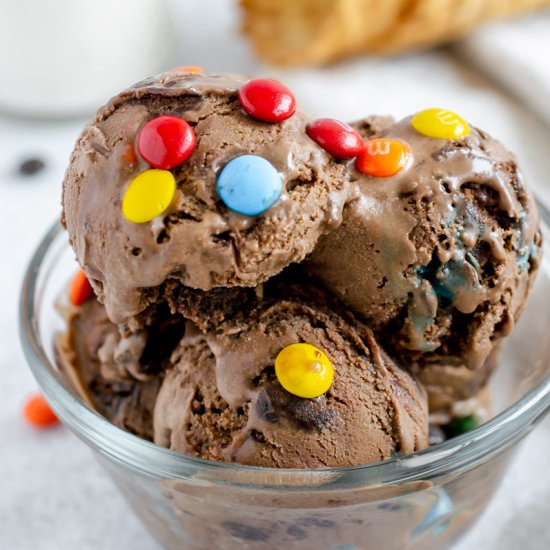 Cosmic Brownie Ice Cream