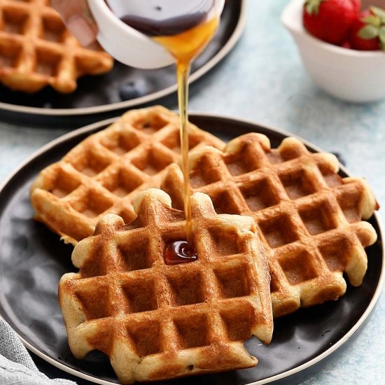 Oatmeal Waffles