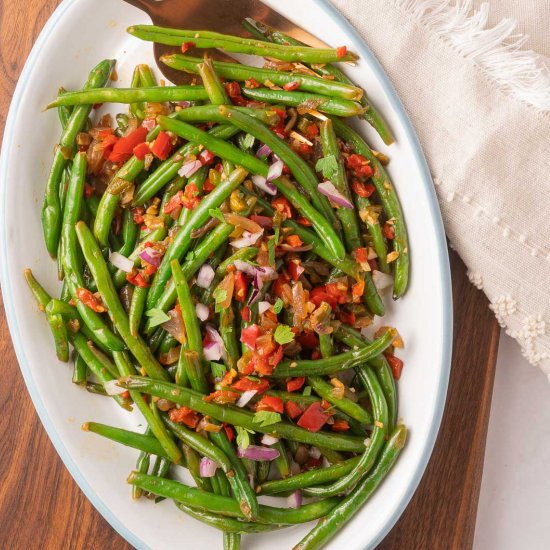 Mexican Green Beans