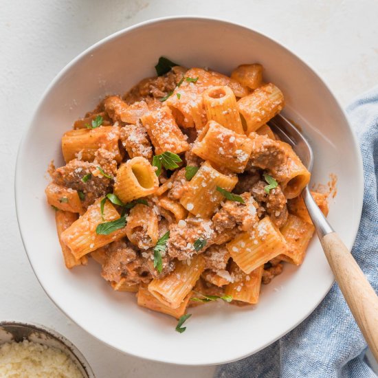 Ground Beef Pasta