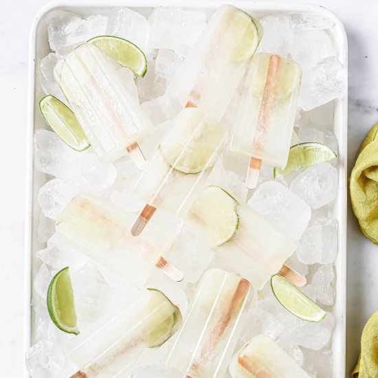 Margarita Popsicles