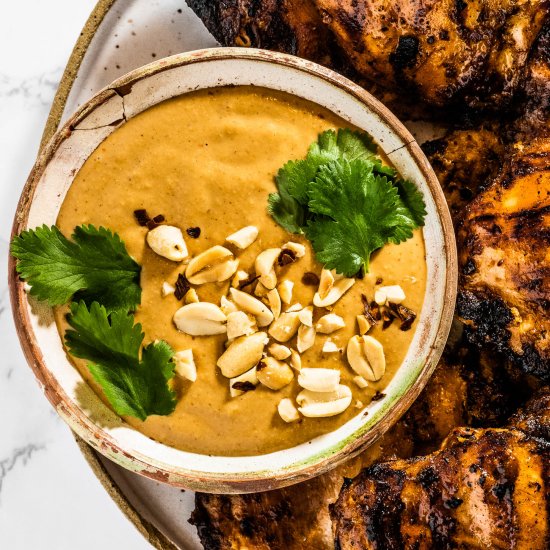 Peanut Satay Sauce