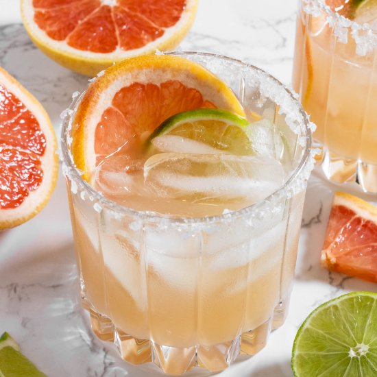 Grapefruit Margarita