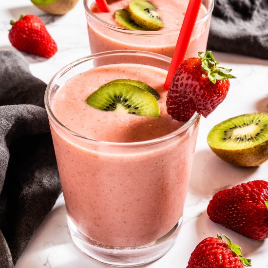 Strawberry Kiwi Smoothie