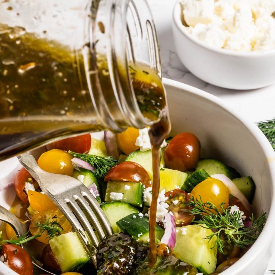 Greek Salad Dressing