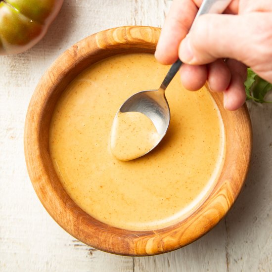 Vegan Honey Mustard