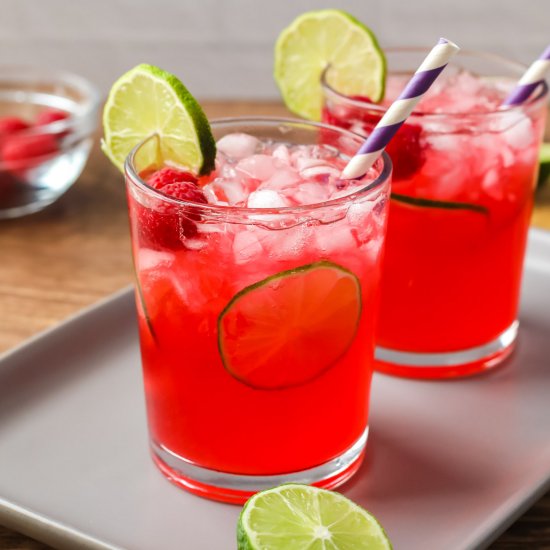 Raspberry Limeade