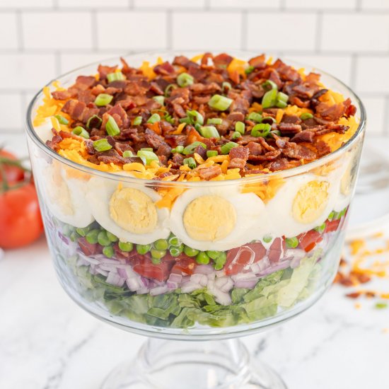 7 layer salad