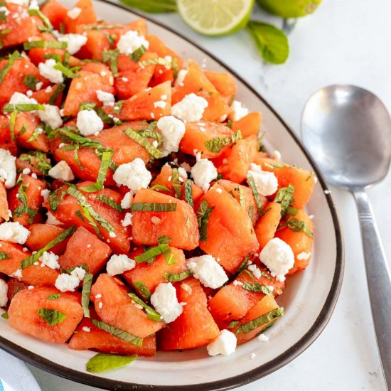 Watermelon Feta Salad