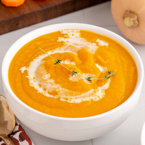 Creamy Butternut Squash Soup