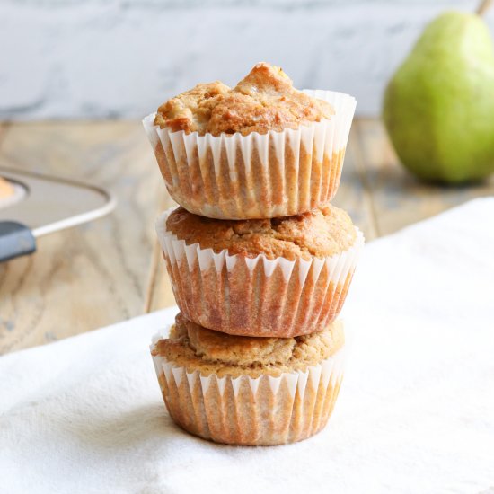 Pear Muffins