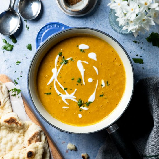 Vegetable Mulligatawny Soup