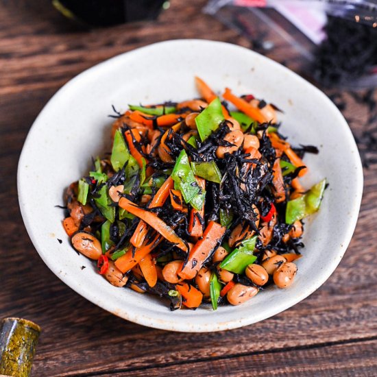 Hijiki Seaweed Salad