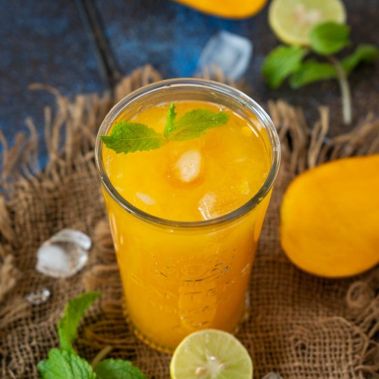 Mango Ginger Lemonade